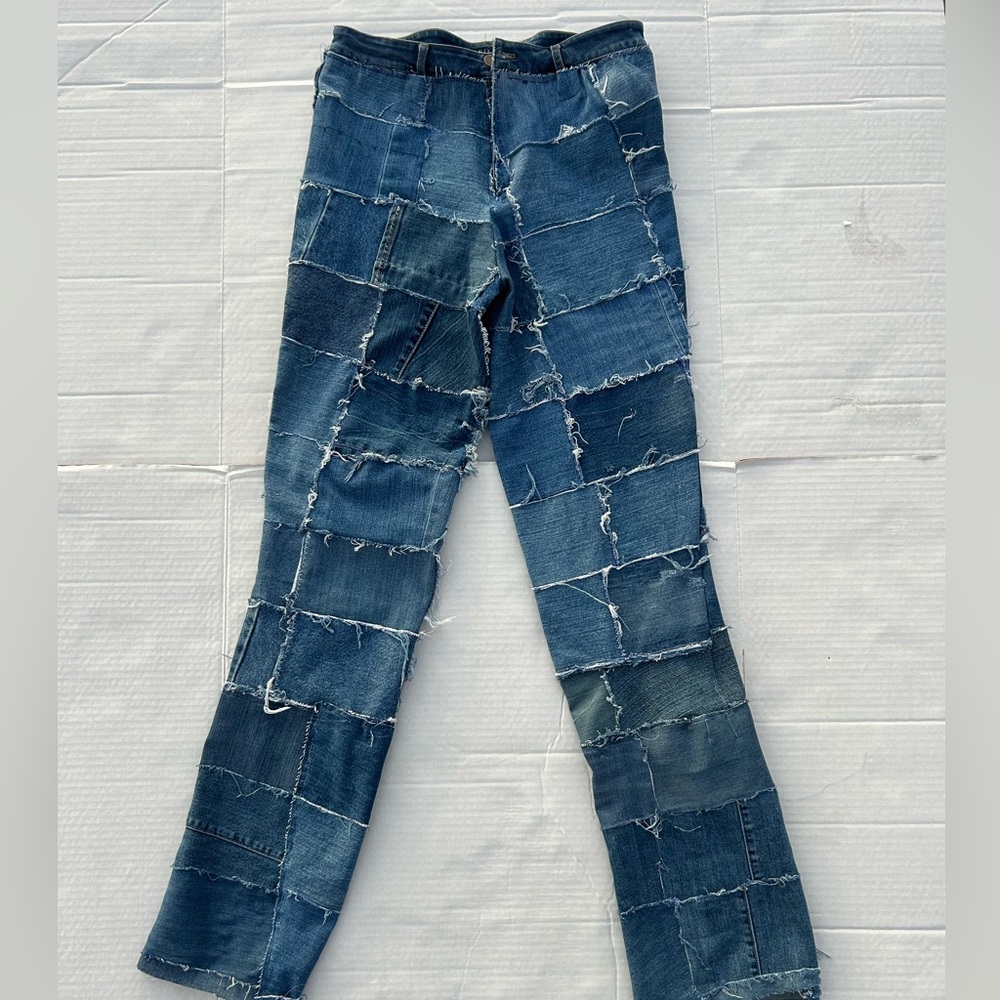 Brick Denim Jeans